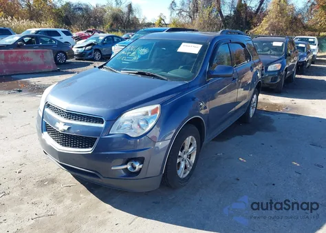 2014 Chevrolet Equinox 2Lt z USA, uszkodzony, nr VIN 2GNFLGEK5E6109161
